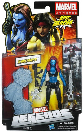 Marvel Legends 6 Inch Action Figure (2012 Wave 3) - Mystique