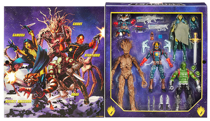 Marvel Legends 6 Inch Action Figure 5-Pack Series Exclusive