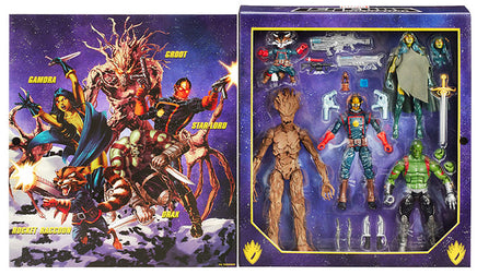 Marvel Legends 6 Inch Action Figure 5-Pack Series Exclusive - Guardians Of The Galaxy Comic 5-Pack