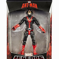 Marvel Legends Infinite 6 Inch Action Figure Ant-Man Exclusive Series - Ant-Man Black Comic Costume Variant