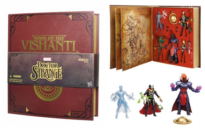 BOOK OF THE VISHANTI - ドクター・ストレンジ Amazon.com: Doctor Strange: The Book of the Vishanti: A