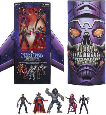 Marvel Legends 6 Inch Action Figure Box Set Exclusive - The Thanos Imperative Multi-Pack SDCC 2014 (Non Mint Ripped Tab)