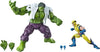 Marvel Legends 80th Anniversary 6 Inch Action Figure 2-Pack - Wolverine vs Hulk