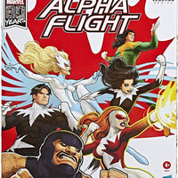 Marvel Legends 6 Inch Action Figure 80th Anniversary Box Set - Alpha Flight