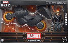 Marvel Legends 85 years 6 Inch Action & Vehicle Figure - Ghost Rider (Danny Ketch) with Motorcycle