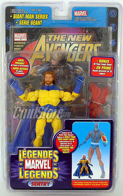 Marvel Legends 6 Inch Action Figure BAF Giant Man - Sentry Variant