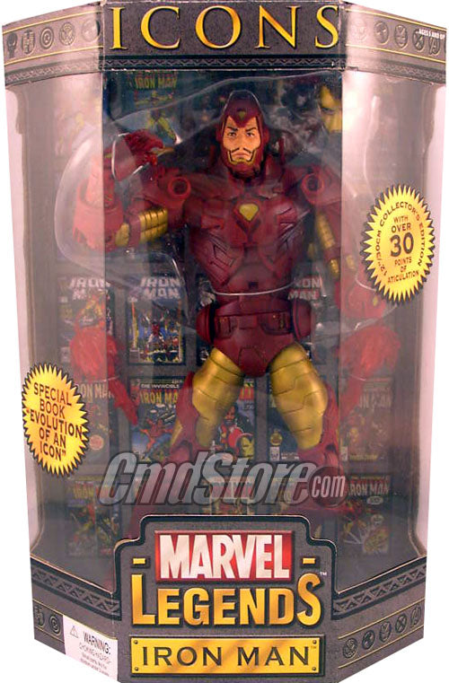 Iron Man Marvel Legends Icons 12