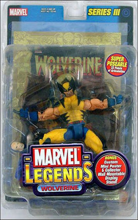Marvel Legends 6 Inch Action Figure Series 3 - Wolverine (Sub-Standard Packaging)