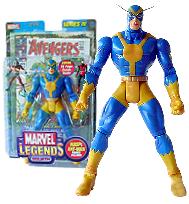 Marvel Legends 6 Inch Action Figure Series 4 - Goliath and Wasp With Comic