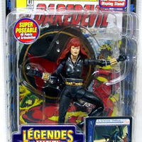 Marvel Legends 6 Inch Action Figure BAF Man Thing - Black Widow