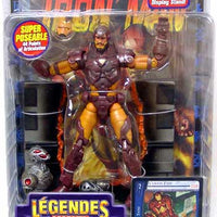 Marvel Legends 6 Inch Action Figure BAF Man Thing - Iron Man Modern Armor