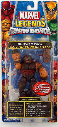 Marvel Legends Action Figures Showdown Battle Pack Series 3: Juggernaut (Open Mouth)