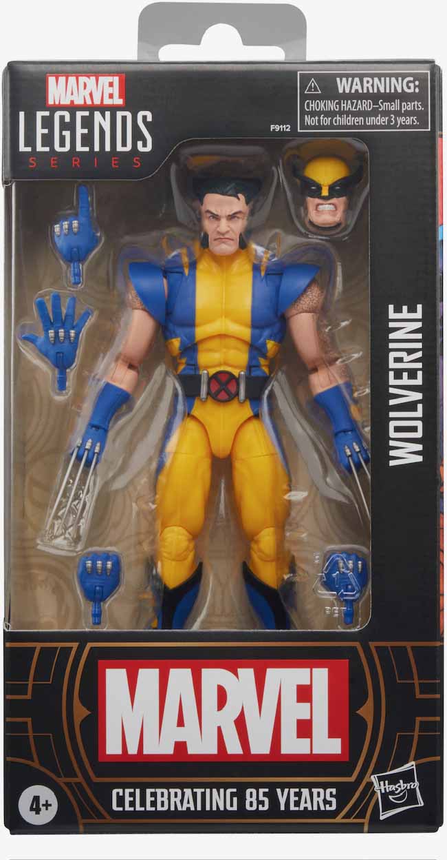 Marvel Legends Anniversary Inch Action Figure X-Men Astonishing Wolverine (Sub-Standard Packaging)