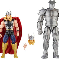 Marvel Legends Avengers 6 Inch Action Figure 2-Pack - Thor vs Destroyer