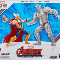 Marvel Legends Avengers 6 Inch Action Figure 2-Pack - Thor vs Destroyer