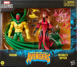 Marvel Legends Avengers 6 Inch Action Figure 2-Pack - Vision & Scarlet Witch
