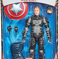 Marvel Legends Avengers 6 Inch Action Figure BAF Joe Fixit Series Gamerverse - Stealth Captain America