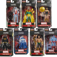 Marvel Legends Avengers 6 Inch Action Figure BAF The Void - Set of 7 (Build-A-Figure The Void)