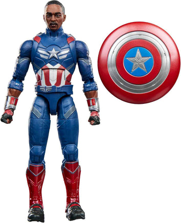 Marvel Legends Avengers Doomsday 6 Inch Action Figure - Captain America (Falcon)