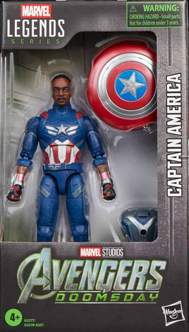 Marvel Legends Avengers Doomsday 6 Inch Action Figure - Captain America (Falcon)