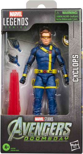 Marvel Legends Avengers Doomsday 6 Inch Action Figure - Cyclops