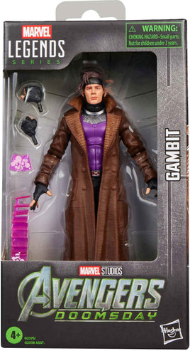 Marvel Legends Avengers Doomsday 6 Inch Action Figure - Gambit