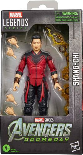 Marvel Legends Avengers Doomsday 6 Inch Action Figure - Shang-Chi