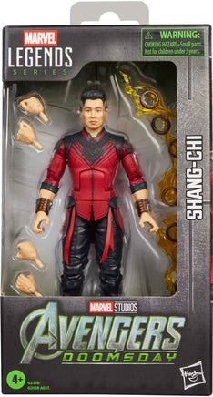 Marvel Legends Avengers Doomsday 6 Inch Action Figure - Shang-Chi