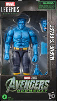 Marvel Legends Avengers Doomsday 6 Inch Action Figure Wave 2 - Beast