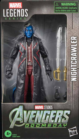 Marvel Legends Avengers Doomsday 6 Inch Action Figure Wave 2 - Nightcrawler