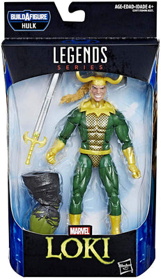 Marvel Legends Avengers Endgame 6 Inch Action Figure BAF Hulk - Loki