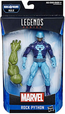 Marvel Legends Avengers Endgame 6 Inch Action Figure BAF Hulk - Rock Python
