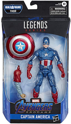 Marvel Legends Avengers Endgame 6 Inch Action Figure BAF Bro Thor - Captain America