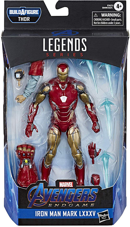 Endgame iron cheap man action figure