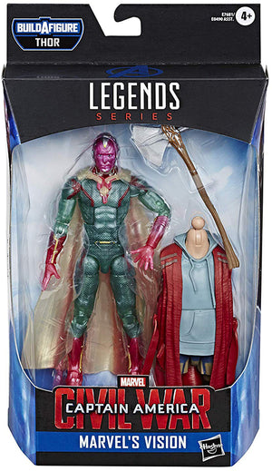 Marvel Legends Avengers Endgame Inch Action Figure BAF Bro Thor