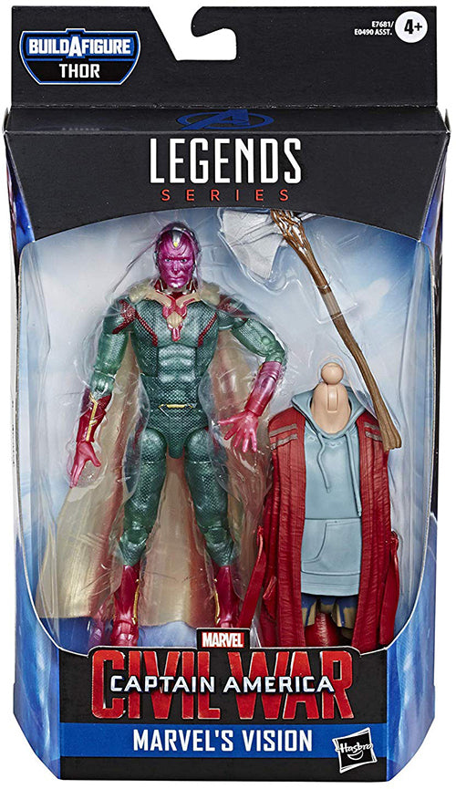 Marvel Legends Avengers Endgame Inch Action Figure BAF Bro Thor