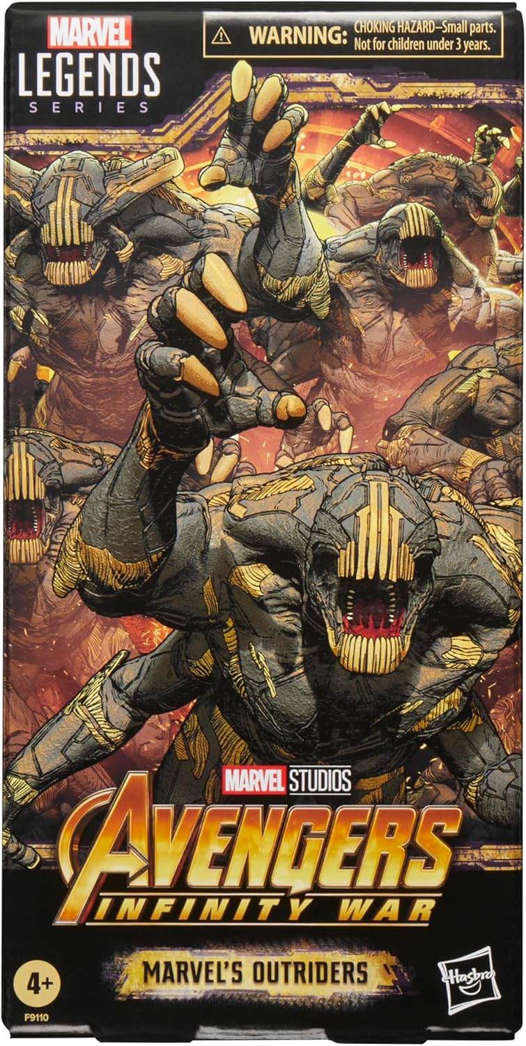 ファッションなデザイン Marvel 2 Figure Action Inch 6 War Infinity Avengers Legends アメコミ