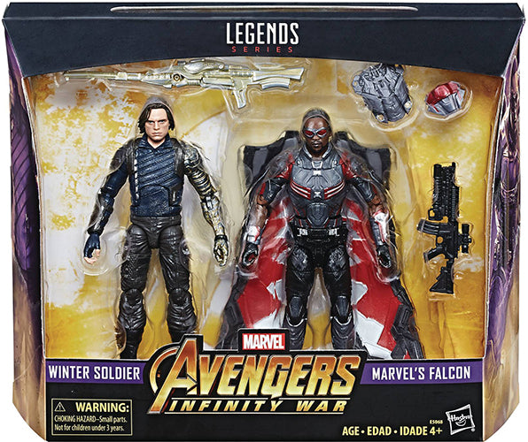 Marvel Legends Inch Action FIgure Avengers Infinity War 2-Pack