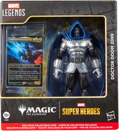 Marvel Legends Avengers 6 Inch Action Figure Magic The Gathering Wave 2 - Doctor Doom 2099