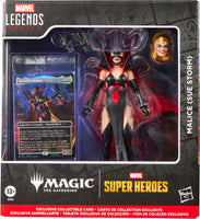 Marvel Legends Avengers 6 Inch Action Figure Magic The Gathering Wave 2 - Malice (Sue Storm)