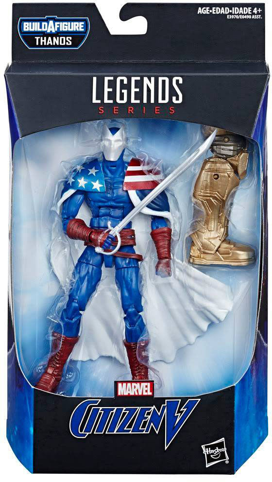 Armored thanos best sale marvel legends