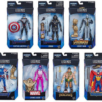 Marvel Legends Avengers 6 Inch Action Figure BAF Armored Thanos - Set of 7 (Build-A-Figure Armored Thanos)