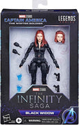 Marvel Legends Avengers 6 Inch Action Figure The Infinity Saga Wave 1 - Black Widow
