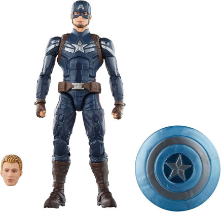 Marvel Legends Avengers 6 Inch Action Figure The Infinity Saga Wave 1 - Captain America