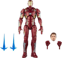 Marvel Legends Avengers 6 Inch Action Figure The Infinity Saga Wave 1 - Iron Man Mark 46