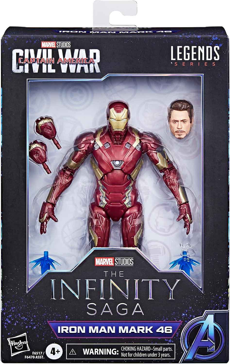 Marvel Legends Avengers 6 Inch Action Figure The Infinity