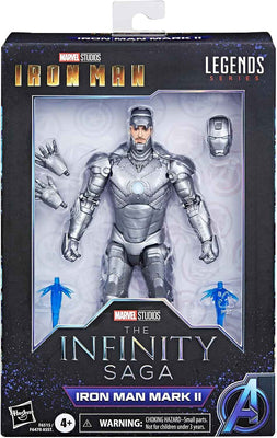 Marvel Legends Avengers 6 Inch Action Figure The Infinity Saga Wave 1 - Iron Man Mark II