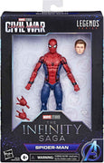 Marvel Legends Avengers 6 Inch Action Figure The Infinity Saga Wave 1 - Spider-Man