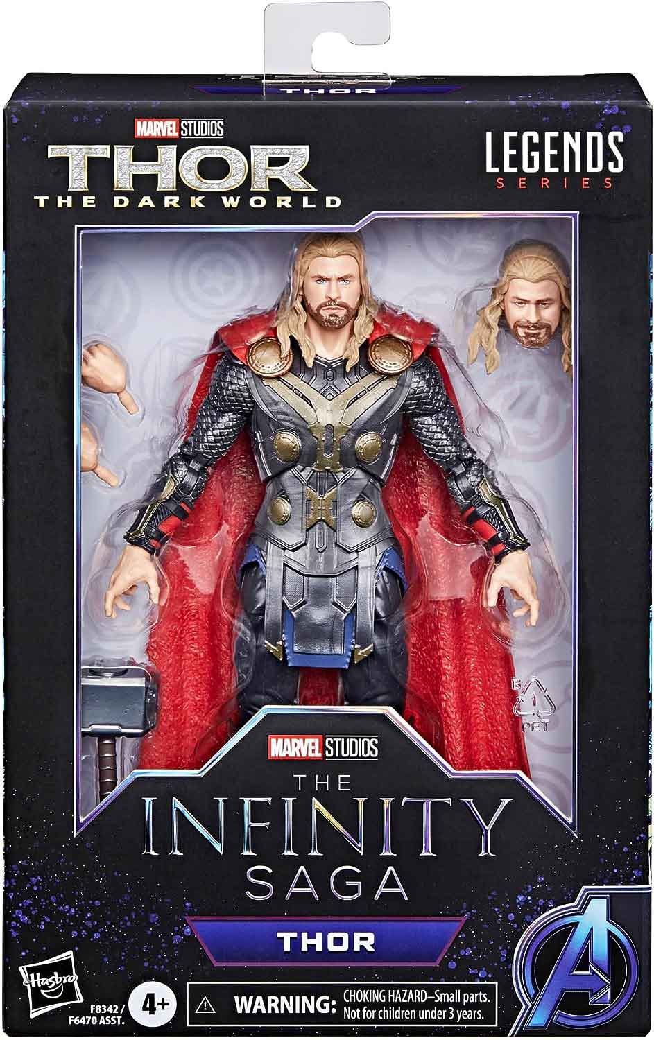 Marvel Legends Avengers 6 Inch Action Figure The Infinity Saga Wave 1 - Thor