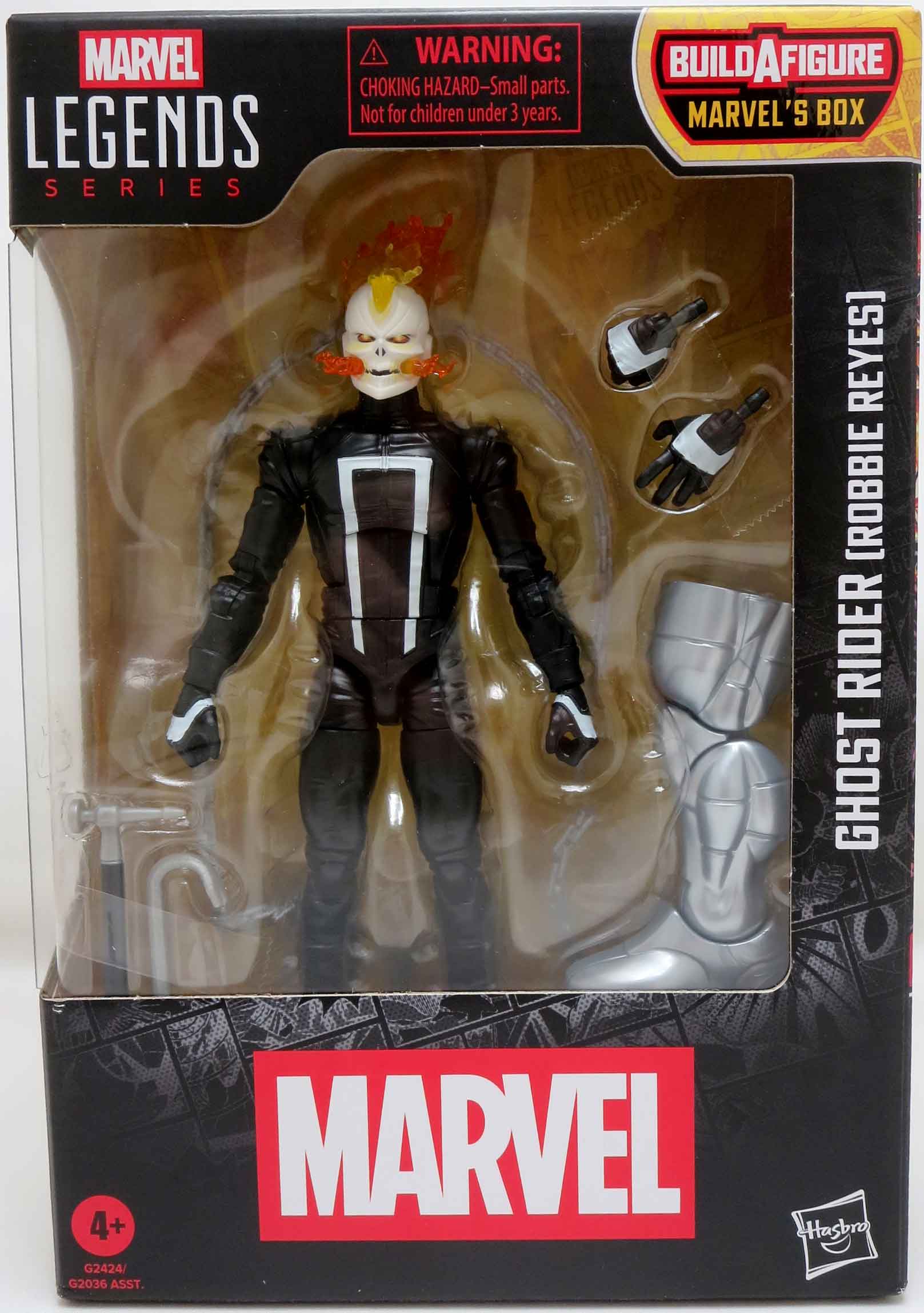 Marvel Legends 6 Inch Action Figure BAF Box - Ghost Rider Robbie